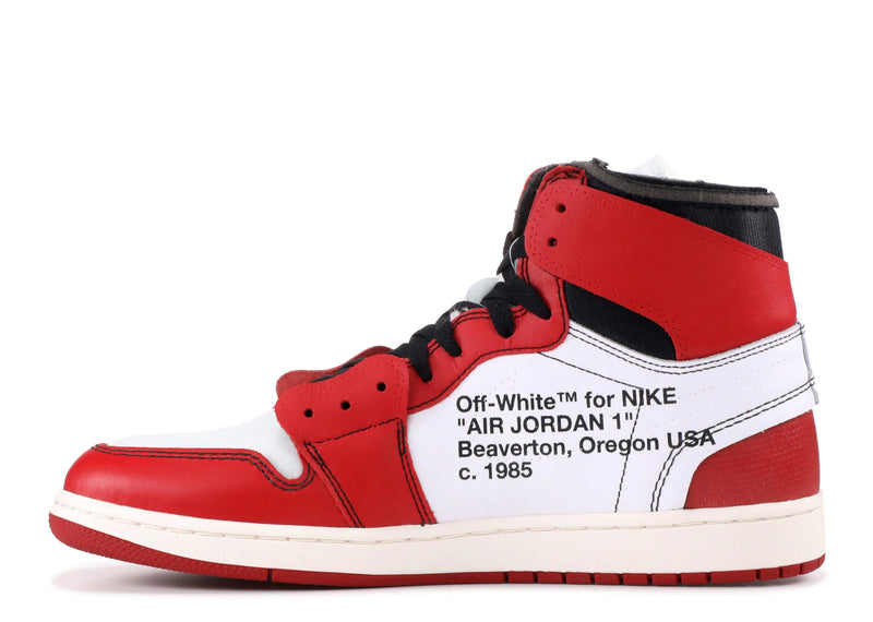 Air Jordan 1 Retro High OG Chicago X OFF-WHITE