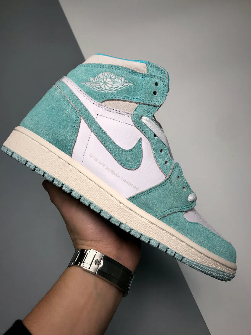 Air Jordan 1 Retro Alto Green