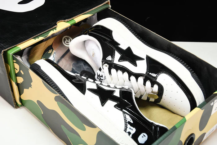 Bape Sta Low a Bathing Ape Black