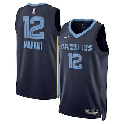 Regata NBA Memphis Grizzlies - #12 Ja Morant