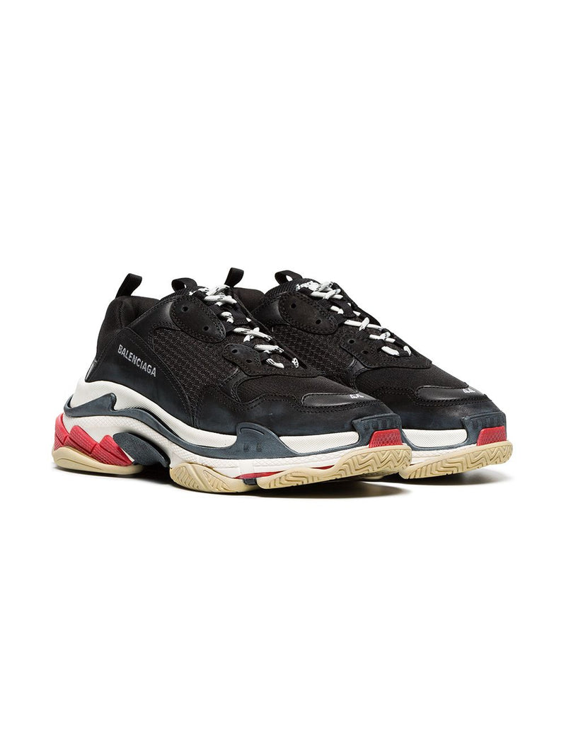 Balenciaga Triple S Preto/Vermelho