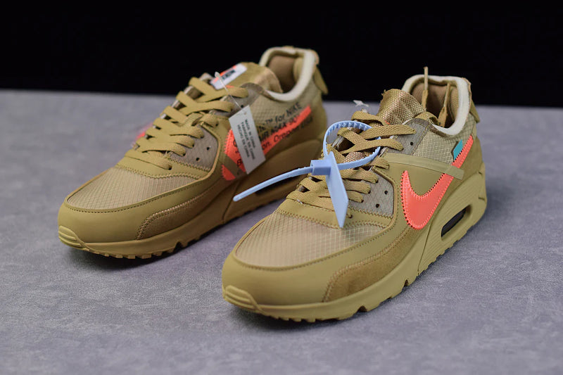 Air Max 90 Desert Ore x OFF WHITE