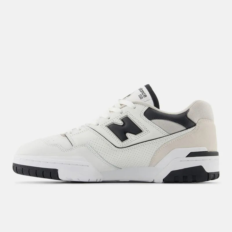 New Balance 550 Preto/Bege