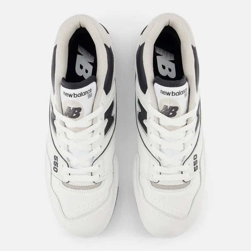 New Balance 550 Preto/Bege