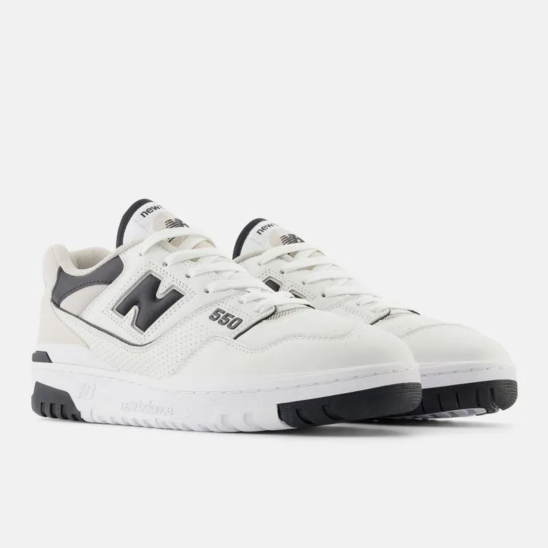 New Balance 550 Preto/Bege
