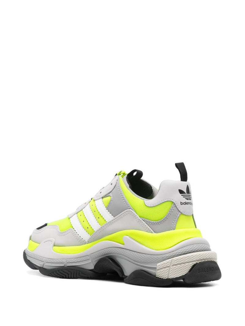 Balenciaga Triple S Cinza/Amarelo