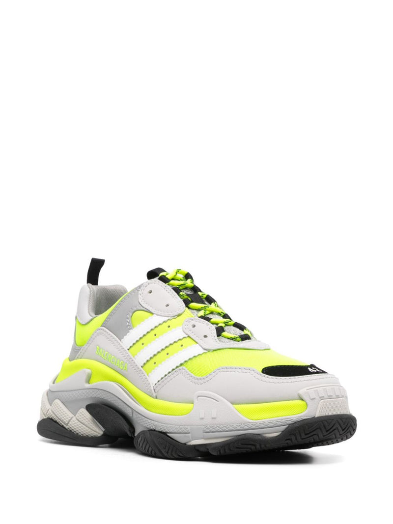 Balenciaga Triple S Cinza/Amarelo