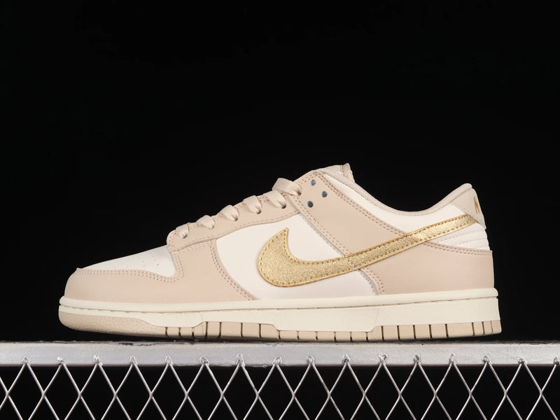 Dunk Low Gold Swoosh