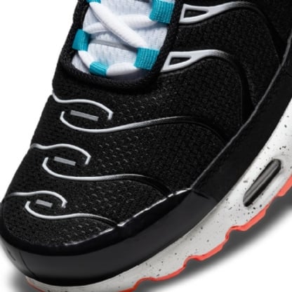 Air Max Plus TN Preto/Laranja
