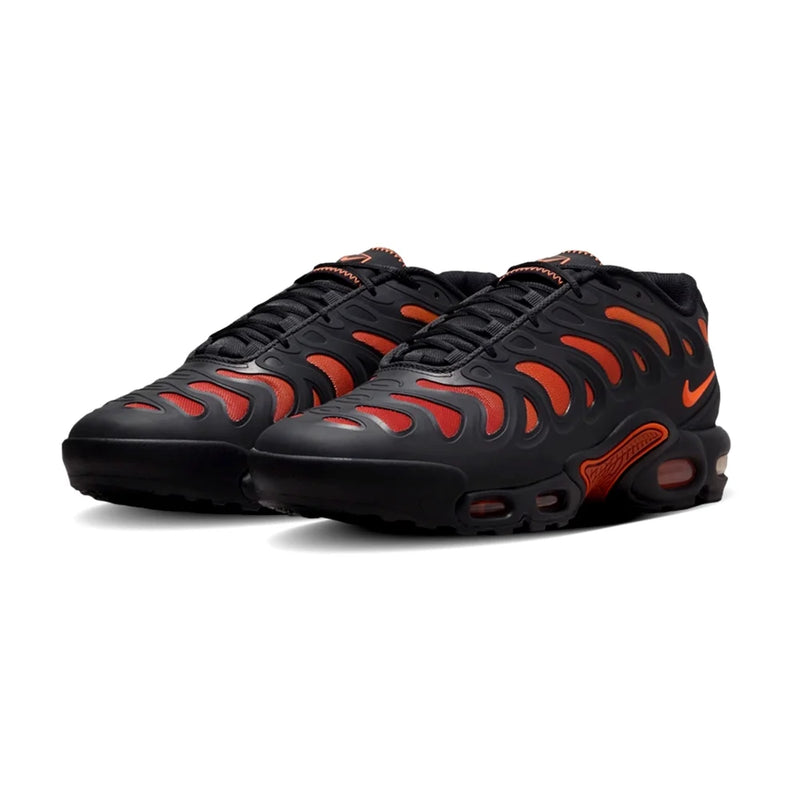 Air Max Plus TN Preto/Laranja