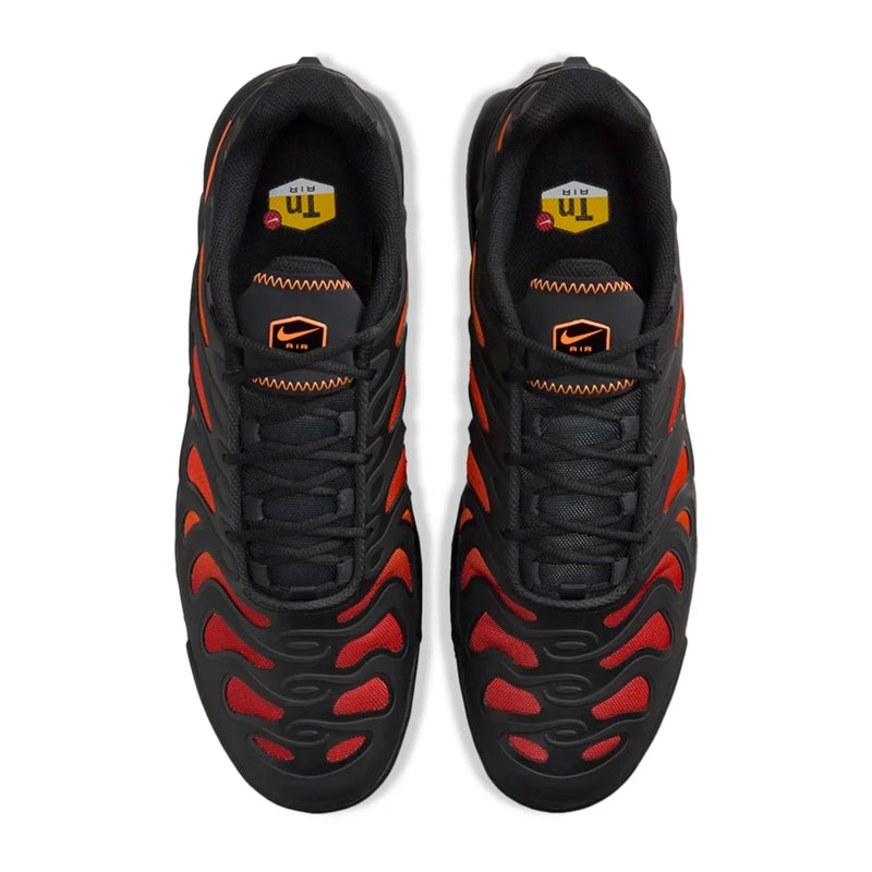 Air Max Plus TN Preto/Laranja