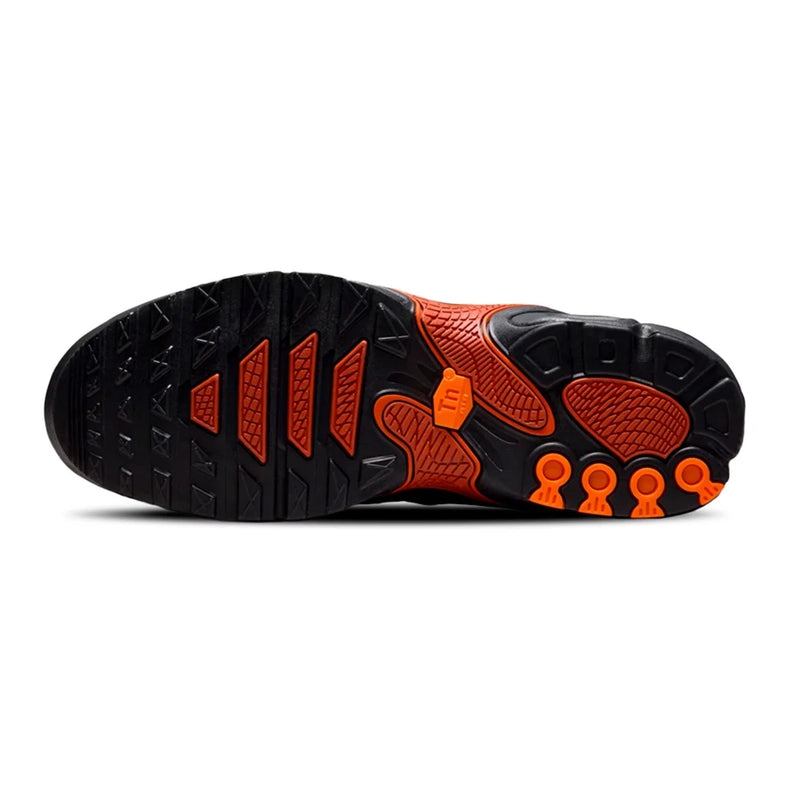 Air Max Plus TN Preto/Laranja