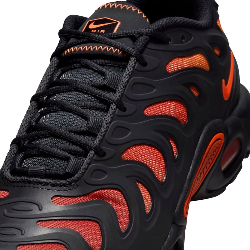 Air Max Plus TN Preto/Laranja
