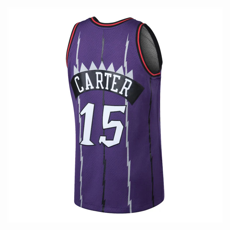 Regata NBA Mitchell & Ness Toronto Raptors Vince Carter Roxa