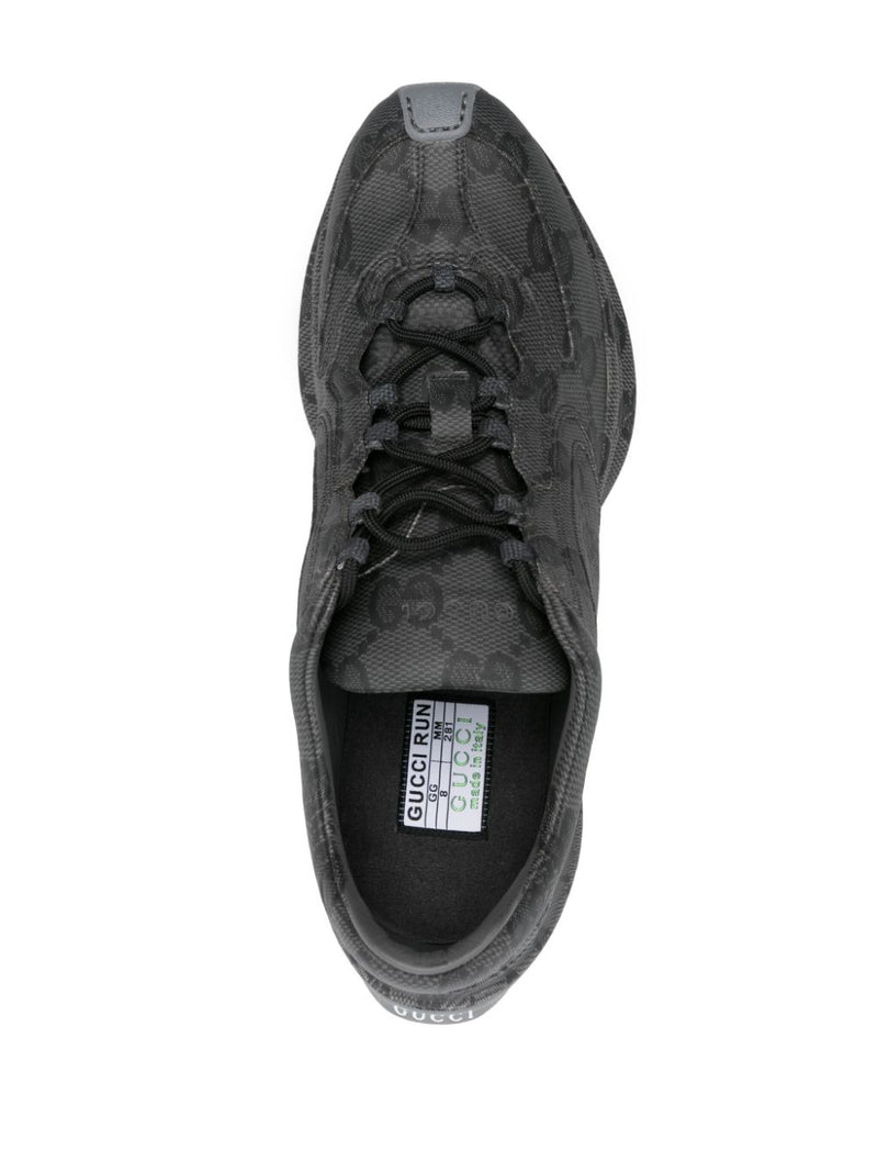 Gucci Run Preto/Couro
