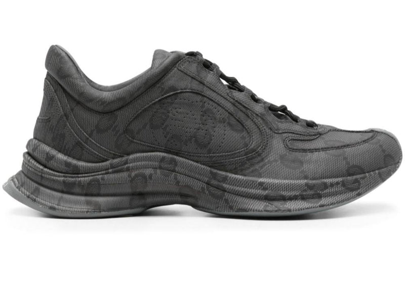 Gucci Run Preto/Couro