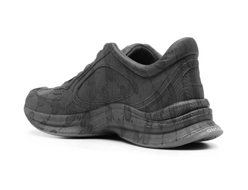 Gucci Run Preto/Couro