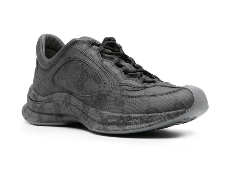 Gucci Run Preto/Couro
