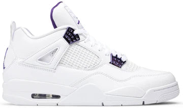 Air Jordan 4 Purple Metallic