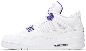 Air Jordan 4 Purple Metallic