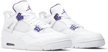 Air Jordan 4 Purple Metallic