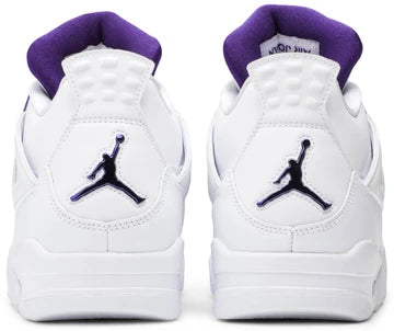 Air Jordan 4 Purple Metallic