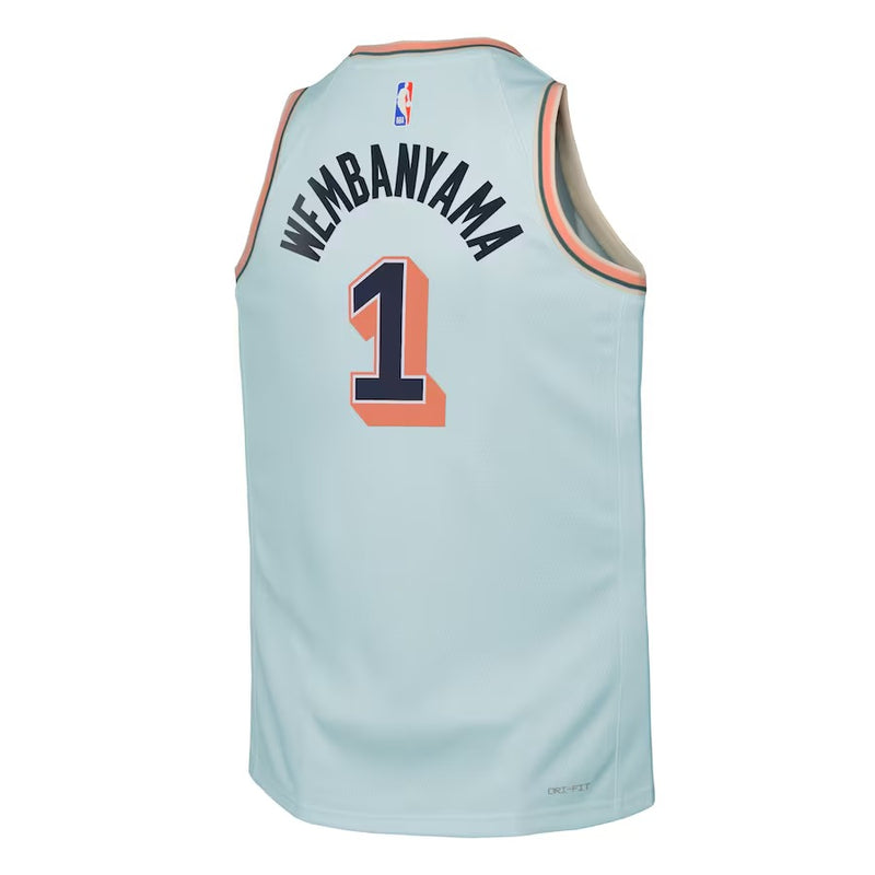 Regata NBA San Antonio Spurs - Victor Wembanyama