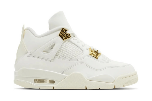 Air Jordan 4 Metallic Gold