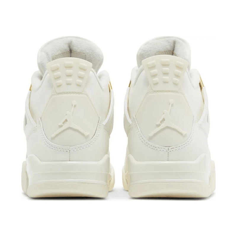 Air Jordan 4 Metallic Gold