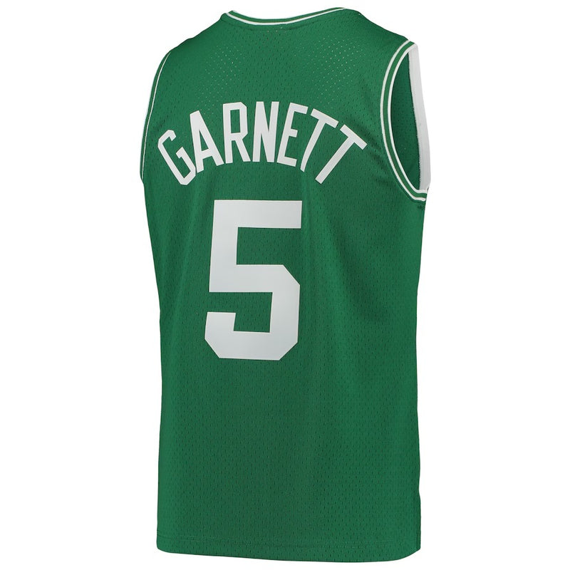 Regata NBA Celtics Kevin Garnett Mitchell & Ness Verde