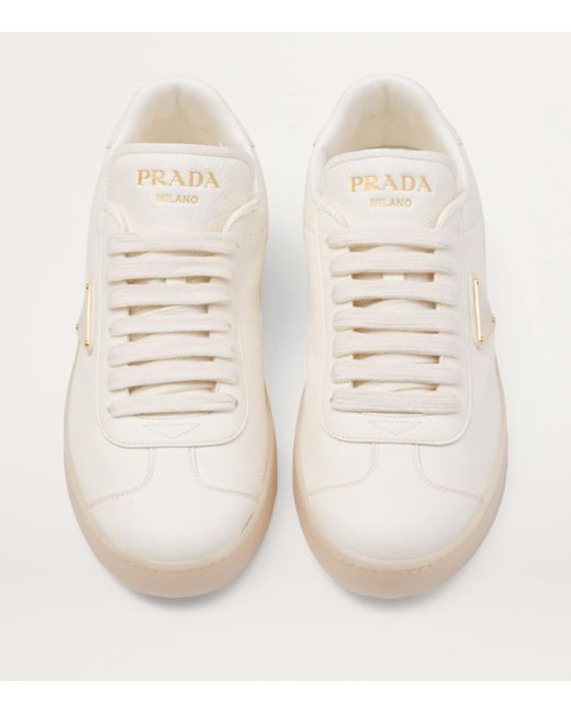 Prada Leather Bege