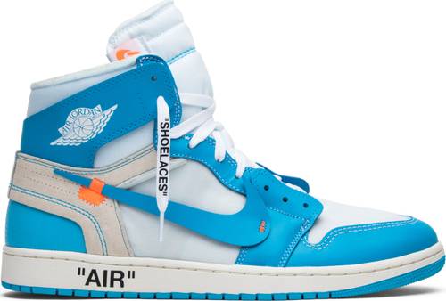 Air Jordan 1 Retro High x Off White Blue