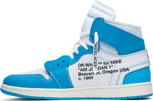 Air Jordan 1 Retro High x Off White Blue