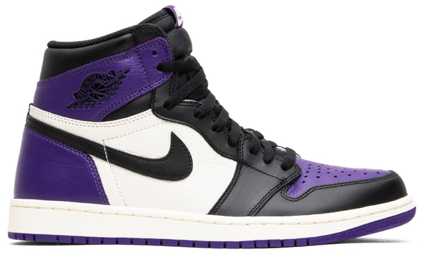 Air Jordan 1 Retro High OG Court Purple