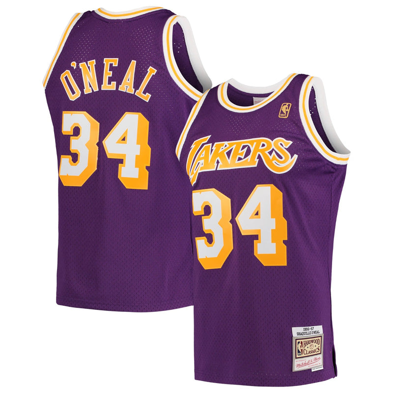 Regata NBA Mitchell & Ness - Los Angeles Lakers O'neal