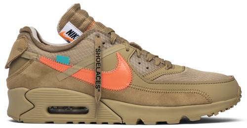 Air Max 90 Desert Ore x OFF WHITE