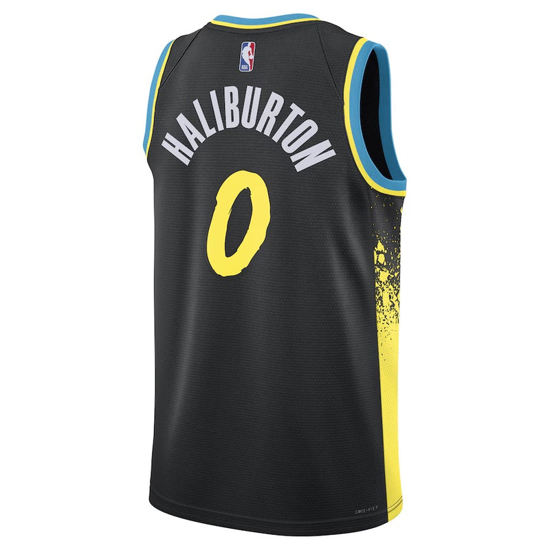 Regata NBA Indiana Pacers Haliburton Preta