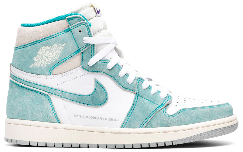 Air Jordan 1 Retro Alto Green