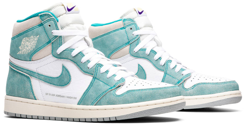 Air Jordan 1 Retro Alto Green