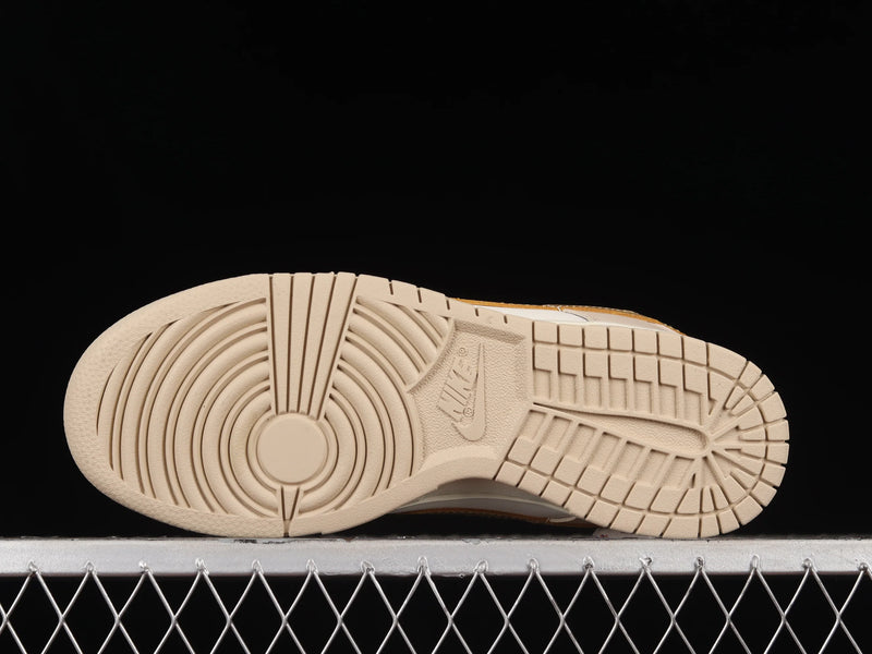 Dunk Low Gold Swoosh