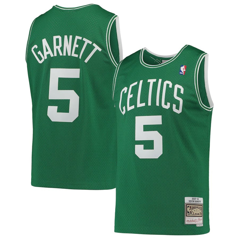 Regata NBA Celtics Kevin Garnett Mitchell & Ness Verde