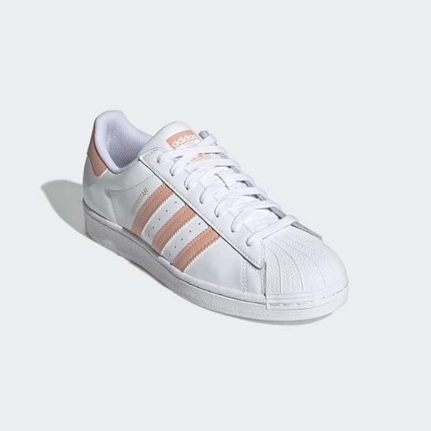 Adidas Superstar White Haze Coral