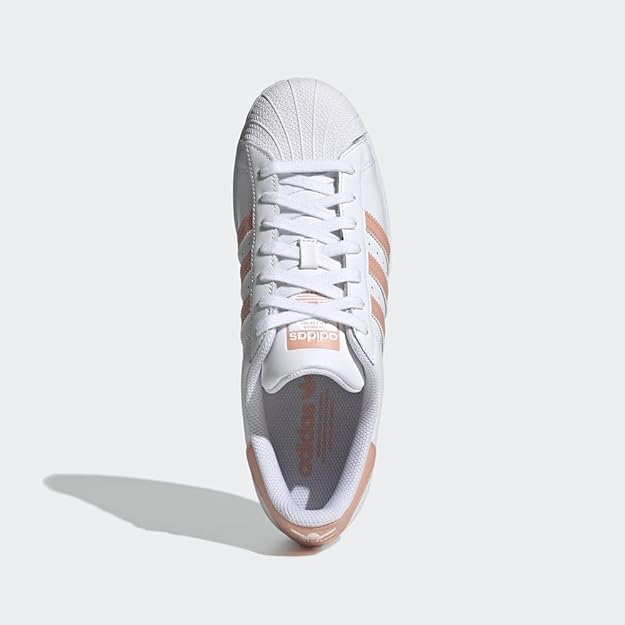 Adidas Superstar White Haze Coral