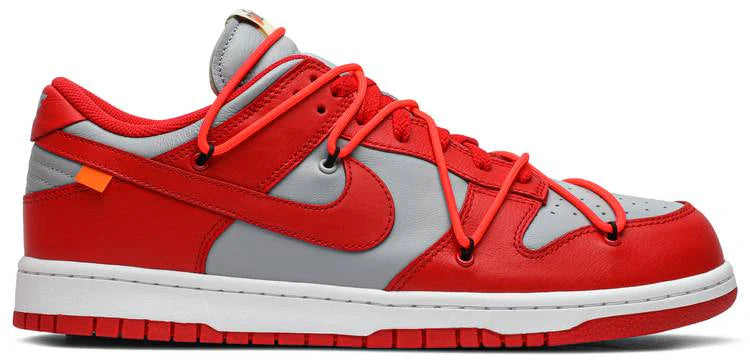 Dunk Low x Off-White University Red