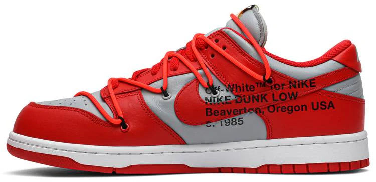Dunk Low x Off-White University Red