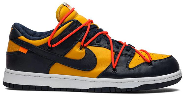 Dunk Low x Off-White University Gold