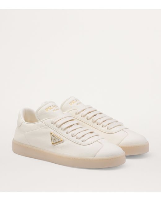 Prada Leather Bege