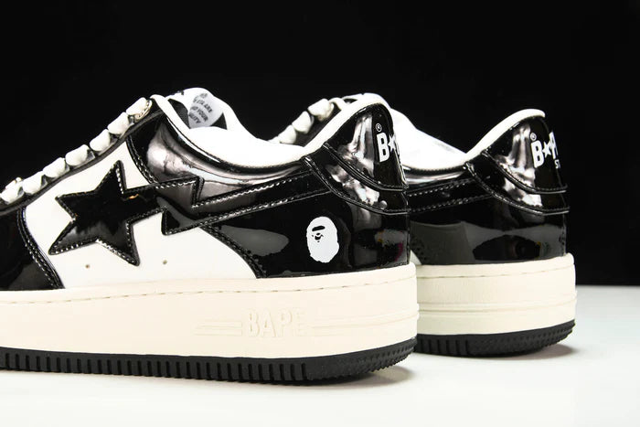 Bape Sta Low a Bathing Ape Black