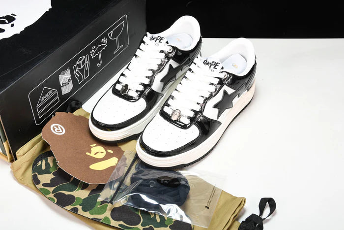 Bape Sta Low a Bathing Ape Black