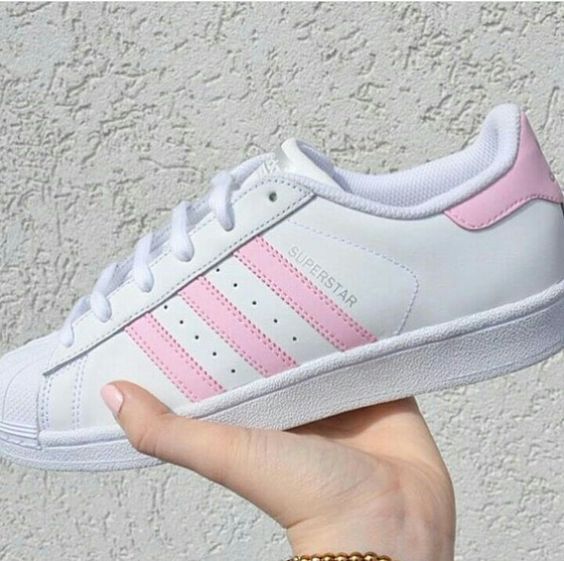 Adidas Superstar True Pink